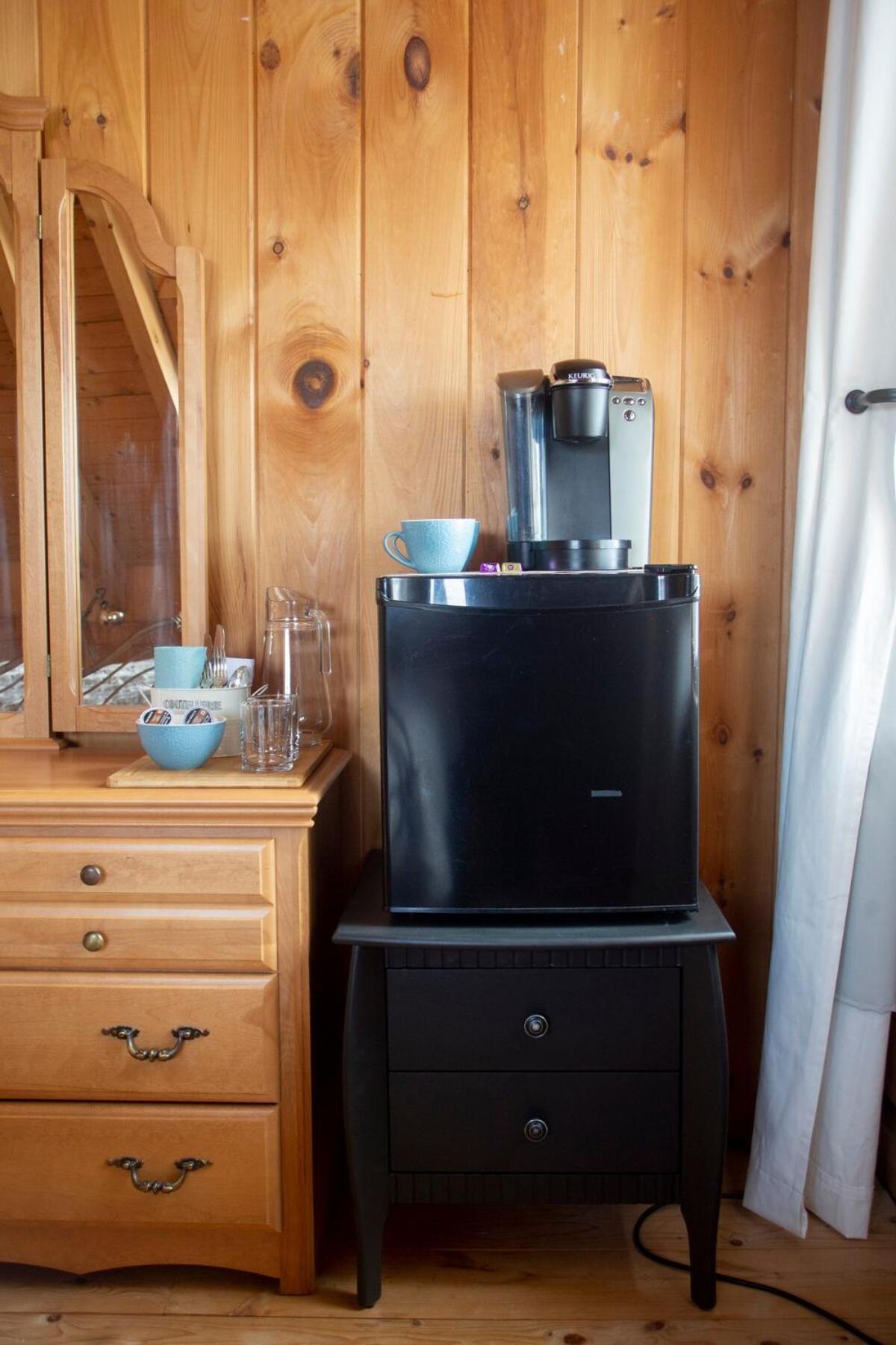 Hebergement "La Maison En Bois Rond" Sainte-Marie Pokoj fotografie