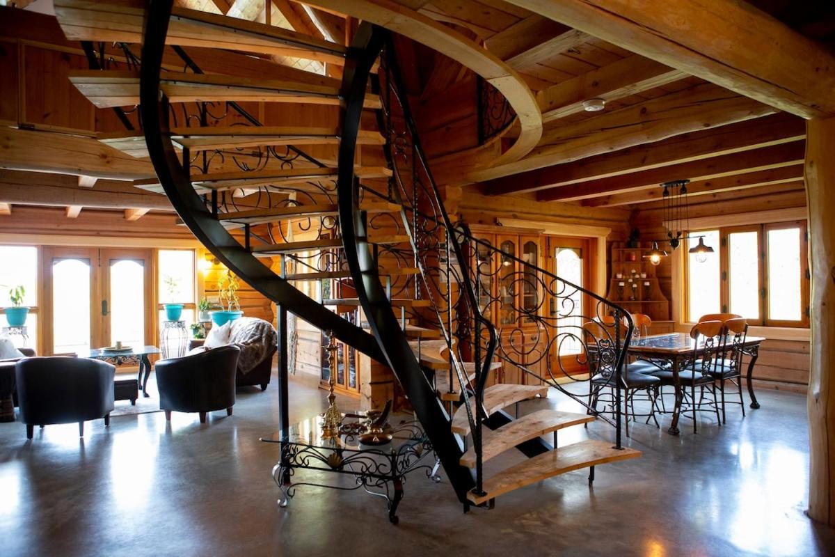 Hebergement "La Maison En Bois Rond" Sainte-Marie Pokoj fotografie