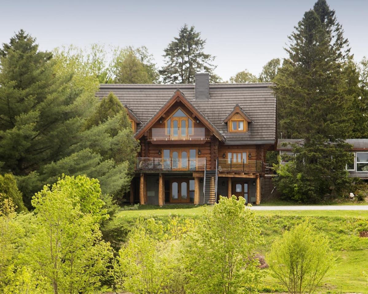 Hebergement "La Maison En Bois Rond" Sainte-Marie Pokoj fotografie